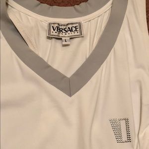 Versace sleeveless sport dress.